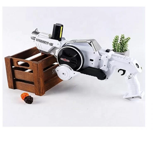 تفنگ اسباب بازی تبدیل شونده به ماشین کنترلی مدل 2in1 remote Deformation Car Gun Combine Variant 15 -اسباب بازی